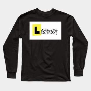 Learner Long Sleeve T-Shirt